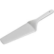 Clayre & Eef Taartschep 26x6x3 cm Wit Keramiek