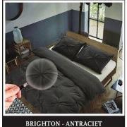 Hotel Home Collection - Dekbedovertrek - Brighton - 140x200/220 +1*60x...