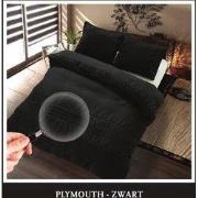 Hotel Home Collection - Dekbedovertrek - Plymouth - 200x200/220 +2*60x...