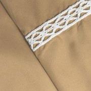 Hotel Home Collection - Dekbedovertrek - Dorothy - 140x200/220 +1*60x7...