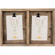 Clayre & Eef Fotolijst 30x3x21 cm Bruin Hout