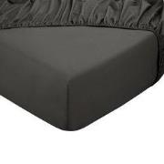 DoubleDry Hoeslaken 100% Natuurlijk Katoen - Tweepersoons 180x200 cm -...