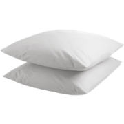 DoubleDry Kussensloop 2 stuks - 100% natuurlijk katoen - 2x 60x70 - wi...