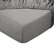 DoubleDry Hoeslaken 100% Natuurlijk Katoen - Tweepersoons 140x200 cm -...