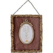 Clayre & Eef Fotolijst 10x15 cm Goudkleurig Kunststof