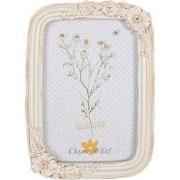 Clayre & Eef Fotolijst 10x15 cm Beige Kunststof