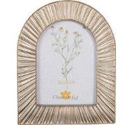 Clayre & Eef Fotolijst 13x18 cm Goudkleurig Kunststof