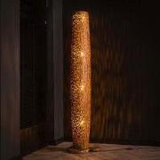 Hoyz Collection - Vloerlamp L Bars - Teakhout - 184cm