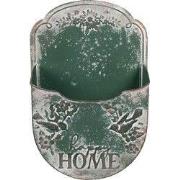 Clayre & Eef Planthouder 28x9x41 cm Groen Metaal