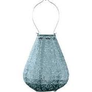 LUMIZ Solar tuinverlichting Fiore Tulip - 20 cm - Grijs Blauw