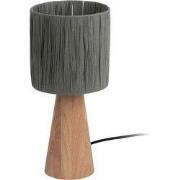 Leitmotiv - Tafellamp Sheer Cone - Donkergrijs