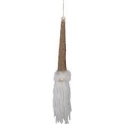 Clayre & Eef Decoratie Hanger Kabouter 48 cm Bruin Synthetisch