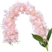 Clayre & Eef Kunstbloem 110 cm Roze Kunststof