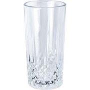 Clayre & Eef Waterglas 320 ml Transparant Glas
