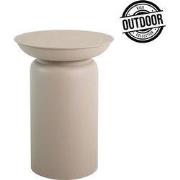 Kick bijzettafel Riv - Beige