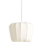 Light & Living - Hanglamp ZUBEDO - Ø60x45cm - Wit