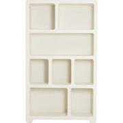 Light & Living - Kast NAHUA - 110x35x190cm - Wit