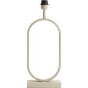 Light & Living - Lampvoet JAMIRI - 20x10x45cm - Wit