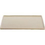 Light & Living - Schaal MAES - Ø39.5x1.5cm - Bruin