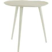 Light & Living - Bijzettafel ASARPAI - Ø46x44cm - Wit