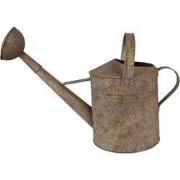 Clayre & Eef Decoratie Gieter 53x22x36 cm Bruin Grijs Metaal