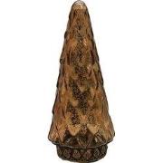 Clayre & Eef Kerstdecoratie met LED-verlichting Kerstboom Ø 11x24 cm K...