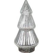 Clayre & Eef Kerstdecoratie met LED-verlichting Kerstboom Ø 8x14 cm Zi...