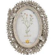 Clayre & Eef Fotolijst 10x15 cm Zilverkleurig Polyresin