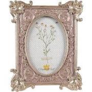 Clayre & Eef Fotolijst 10x15 cm Zilverkleurig Polyresin