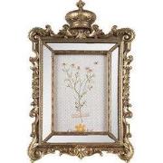 Clayre & Eef Fotolijst 10x15 cm Goudkleurig Polyresin