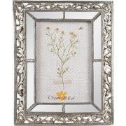 Clayre & Eef Fotolijst 10x15 cm Zilverkleurig Polyresin