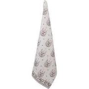Clayre & Eef Theedoek 50x70 cm Beige Katoen Hert