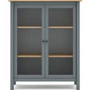 Vitrinekast 2 Deuren L90 x H110 cm - Misti