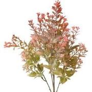 Clayre & Eef Kunstbloem 42 cm Oranje Kunststof