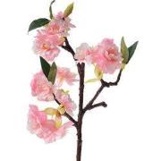 Clayre & Eef Kunstbloem 38 cm Roze Kunststof