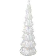 Clayre & Eef Kerstdecoratie met LED-verlichting Kerstboom Ø 11x32 cm W...