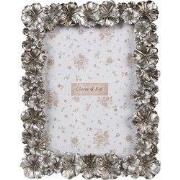 Clayre & Eef Fotolijst 13x18 cm Zilverkleurig Kunststof
