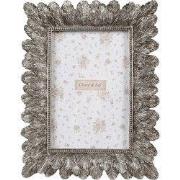 Clayre & Eef Fotolijst 10x15 cm Zilverkleurig Kunststof