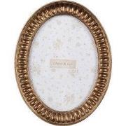 Clayre & Eef Fotolijst 10x15 cm Goudkleurig Kunststof