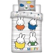 Nijntje Dekbedovertekset - 140x200 + 1*65x65 cm