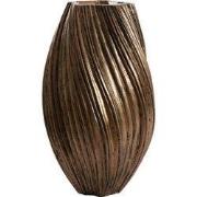 Vaas Yatung - Antiek Brons - Ø30cm