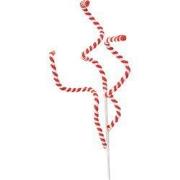 Clayre & Eef Kerstdecoratie 70 cm Rood Kunststof