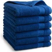 DoubleDry Hotel Handdoeken 50 x 100 cm – Set van 6 – 100% Katoen 500 g...