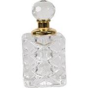 Clayre & Eef Parfum Flesje 3x3x7 cm Transparant Glas