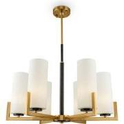 Maytoni - Kroonluchter Fortano - Zwart en messing - Ø67