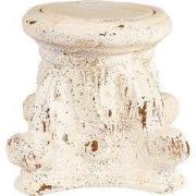 Clayre & Eef Plantentafel 22x22x21 cm Beige Keramisch materiaal