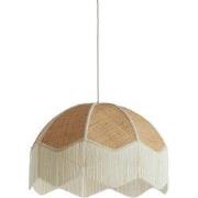 Hanglamp Malacia - Lichtbruin - Ø60cm
