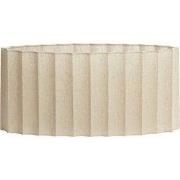 Lampenkap ovaal Disli - Crème - 58x24x27cm
