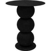 Kick bijzettafel Rua - Zwart