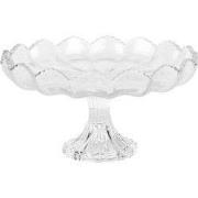 Clayre & Eef Schaal Ø 23x12 cm Transparant Glas